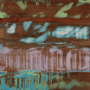 vidaXL tömör akácfa TV-szekrény 80 x 34 x 46 cm