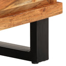 vidaXL tömör akácfa TV-szekrény 100 x 34 x 46 cm