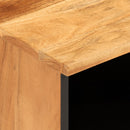 vidaXL tömör akácfa TV-szekrény 100 x 34 x 46 cm