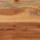 vidaXL tömör akácfa TV-szekrény 100 x 34 x 46 cm