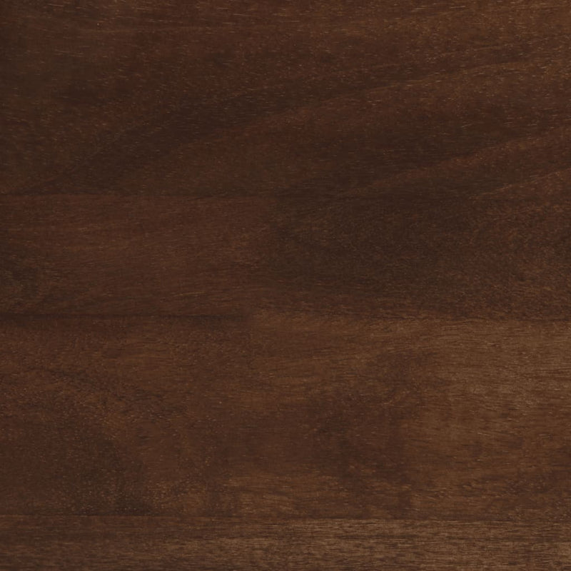 vidaXL barna tömör mangófa TV-szekrény 100 x 34 x 46 cm