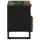 vidaXL tömör akácfa TV-szekrény 100 x 34 x 46 cm