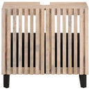 vidaXL tömör mangófa fürdőszobai mosdószekrény 62 x 34 x 58 cm