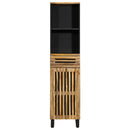 vidaXL tömör nyers mangófa tálalószekrény 38 x 34 x 160 cm