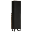 vidaXL tömör akácfa tálalószekrény 38 x 34 x 160 cm