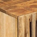 vidaXL tömör nyers mangófa magasszekrény 40 x 34 x 110 cm