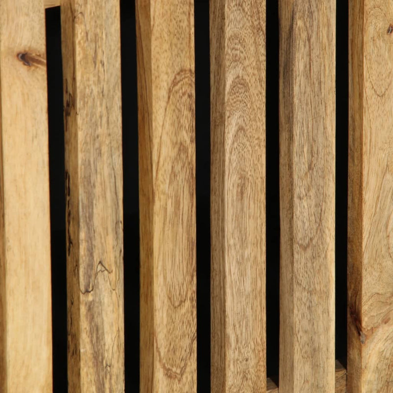 vidaXL tömör nyers mangófa magasszekrény 40 x 34 x 110 cm