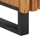 vidaXL tömör akácfa magasszekrény 40 x 34 x 110 cm