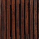 vidaXL barna tömör mangófa magasszekrény 40 x 34 x 110 cm