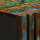 vidaXL tömör akácfa magasszekrény 40 x 34 x 110 cm