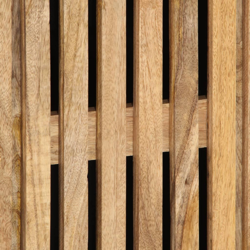 vidaXL tömör nyers mangófa magasszekrény 60 x 34 x 100 cm