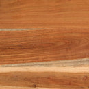 vidaXL tömör akácfa magasszekrény 60 x 34 x 100 cm