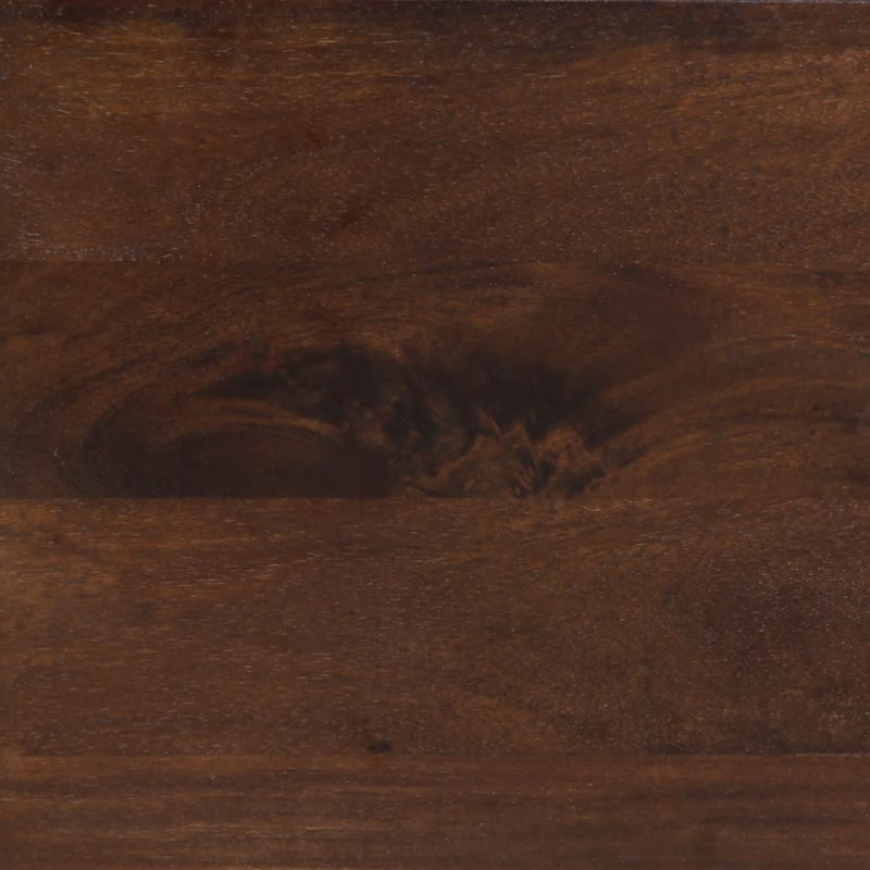 vidaXL barna tömör mangófa magasszekrény 60 x 34 x 100 cm