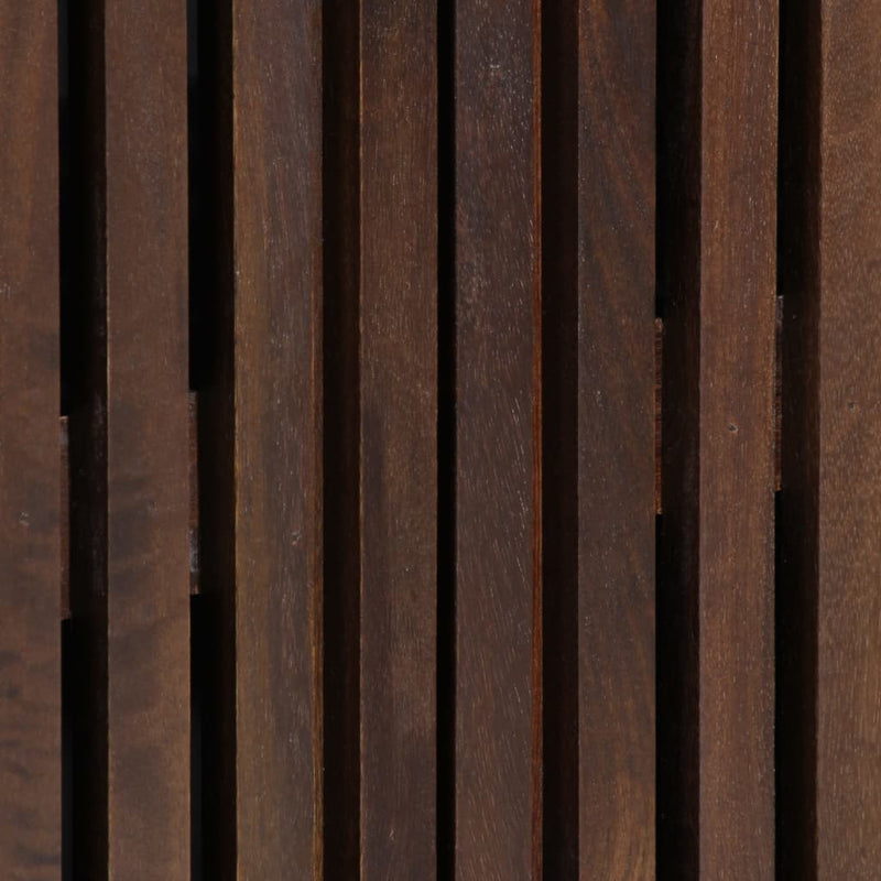 vidaXL barna tömör mangófa magasszekrény 60 x 34 x 100 cm