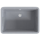vidaXL szürke gyanta mosókád 59 x 41 x 75 cm
