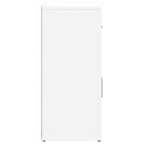 vidaXL fehér szerelt fa tálalószekrény 60 x 31 x 70 cm