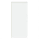 vidaXL fehér szerelt fa tálalószekrény 60 x 31 x 70 cm