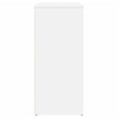 vidaXL fehér szerelt fa tálalószekrény 60 x 31 x 70 cm