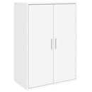 vidaXL fehér szerelt fa tálalószekrény 60 x 31 x 84 cm