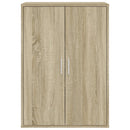 vidaXL sonoma tölgy színű szerelt fa tálalóasztal 60 x 31 x 84 cm