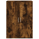 vidaXL füstös tölgy színű szerelt fa tálalószekrény 60 x 31 x 84 cm