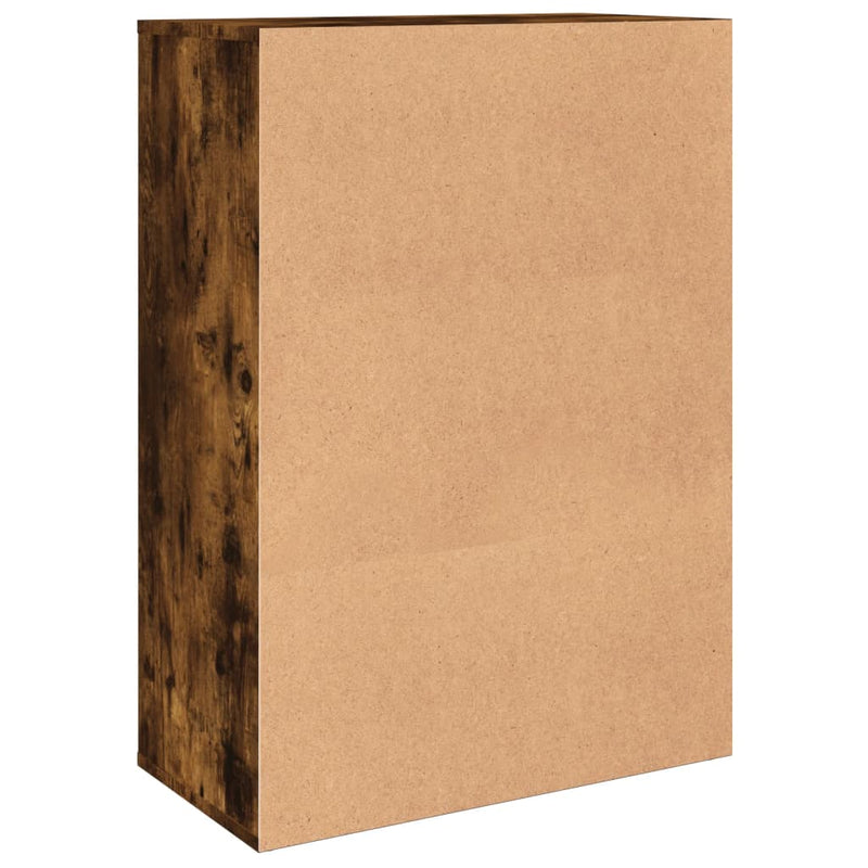 vidaXL füstös tölgy színű szerelt fa tálalószekrény 60 x 31 x 84 cm