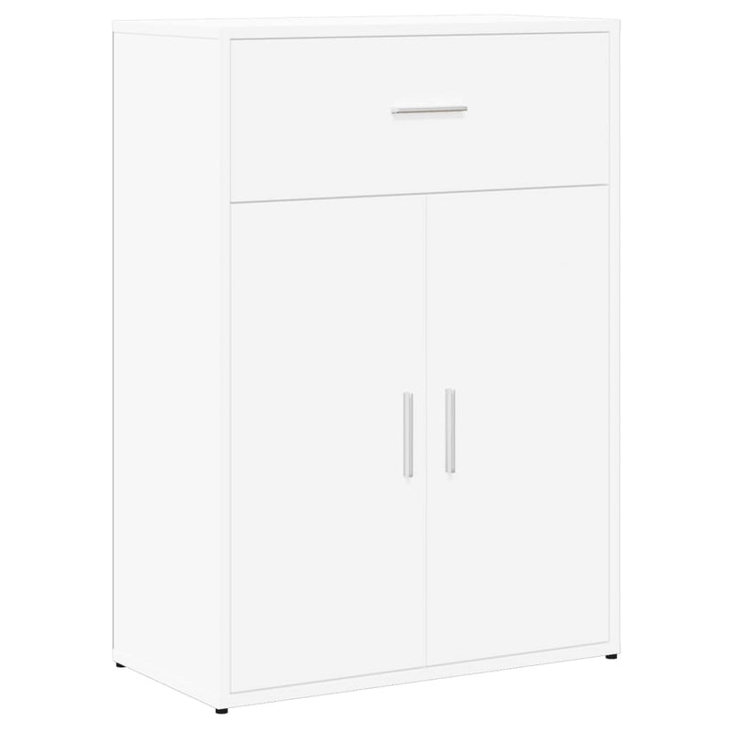 vidaXL fehér szerelt fa tálalószekrény 60 x 30 x 84 cm