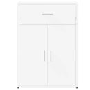 vidaXL fehér szerelt fa tálalószekrény 60 x 30 x 84 cm