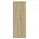 vidaXL sonoma tölgy színű szerelt fa tálalószekrény 60 x 30 x 84 cm