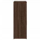 vidaXL barna tölgy színű szerelt fa tálalószekrény 60 x 30 x 84 cm