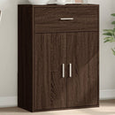 vidaXL barna tölgy színű szerelt fa tálalószekrény 60 x 30 x 84 cm