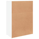 vidaXL fehér szerelt fa tálalószekrény 60 x 31 x 84 cm