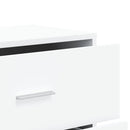 vidaXL fehér szerelt fa tálalószekrény 60 x 31 x 84 cm