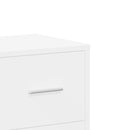 vidaXL fehér szerelt fa tálalószekrény 60 x 31 x 84 cm