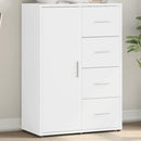 vidaXL fehér szerelt fa tálalószekrény 60 x 31 x 84 cm