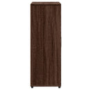 vidaXL barna tölgy színű szerelt fa tálalószekrény 60 x 31 x 84 cm