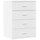 vidaXL fehér szerelt fa tálalószekrény 60 x 39 x 80 cm