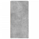 vidaXL betonszürke szerelt fa tálalószekrény 60 x 39 x 80 cm