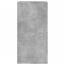 vidaXL betonszürke szerelt fa tálalószekrény 60 x 39 x 80 cm