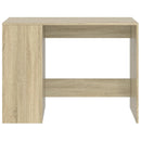 vidaXL sonoma tölgy színű szerelt fa íróasztal 102 x 50 x 75 cm