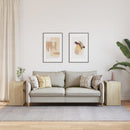 vidaXL 2 db sonoma tölgy színű szerelt fa kisasztal 50 x 30 x 50 cm
