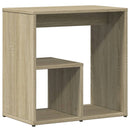 vidaXL 2 db sonoma tölgy színű szerelt fa kisasztal 50 x 30 x 50 cm