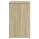 vidaXL 2 db sonoma tölgy színű szerelt fa kisasztal 50 x 30 x 50 cm