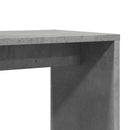 vidaXL 2 db betonszürke szerelt fa kisasztal 50x30x50 cm