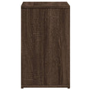 vidaXL 2 db barna tölgyszínű szerelt fa kisasztal 50x30x50 cm
