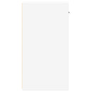 vidaXL 2 db fehér szerelt fa éjjeliszekrény 35 x 34 x 65 cm