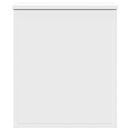 vidaXL fehér szerelt fa tárolóláda 40 x 42 x 46 cm