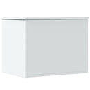 vidaXL fehér szerelt fa tárolóláda 60x42x46 cm