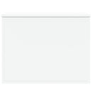 vidaXL fehér szerelt fa tárolóláda 60x42x46 cm