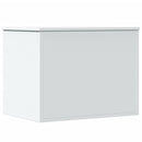 vidaXL fehér szerelt fa tárolóláda 60x42x46 cm